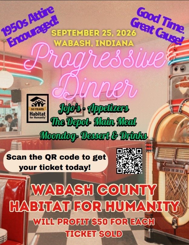 Scan QR code - or Click image to get your ticket!