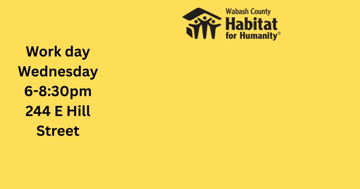 Wabash County Habitat for Humanity